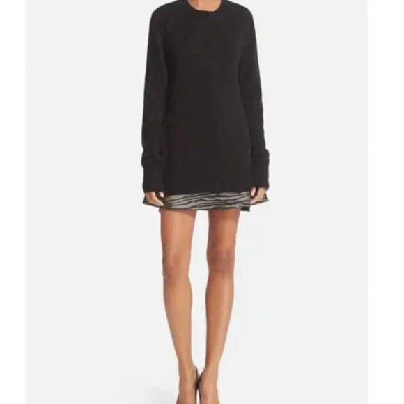 A.L.C. Alonso Metallic Tiger Print Skirt Size Small NWT - Picture 3 of 11